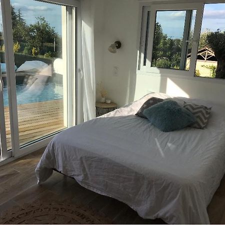 Chambre Independante Dans Pool House Le Mas-d'Agenais Экстерьер фото